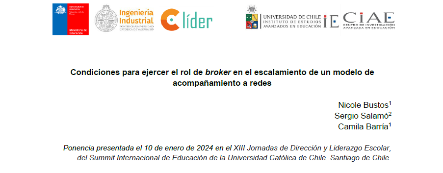 Imagen de Condiciones y habilidades para el escalamiento del modelo