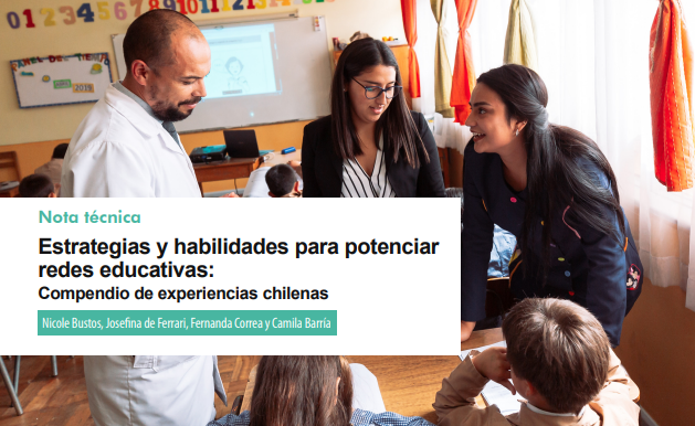 Imagen de Nota técnica estrategias y habilidades para trabajar en red